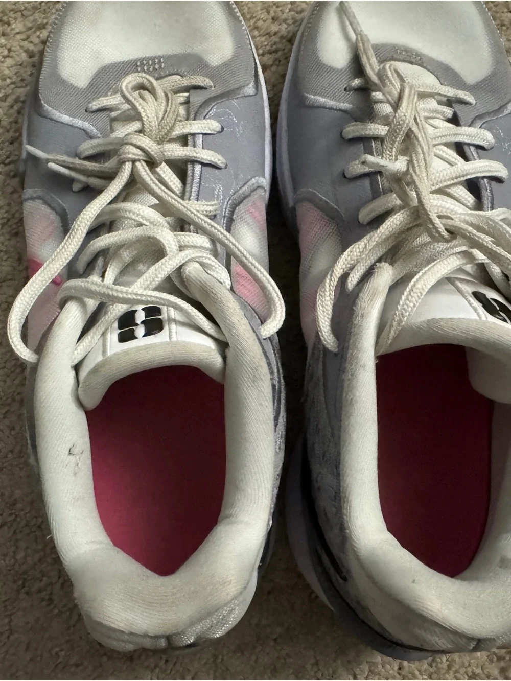 Nike worn one